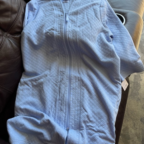 Croft & Barrow Intimates zip up robe - Picture 6 of 8